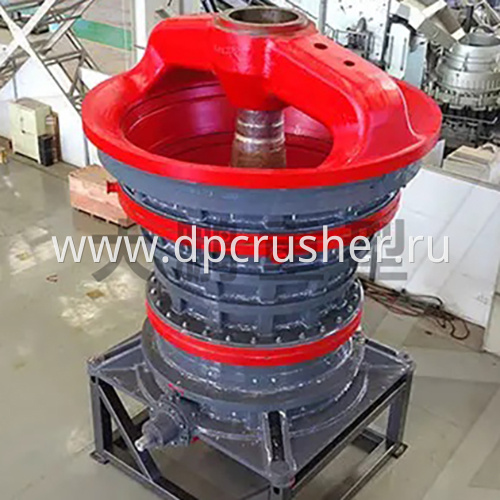 Гирационная дробилка с производительностью 1600 т/ч Гирационная дробилка с производительностью 1600 т/ч